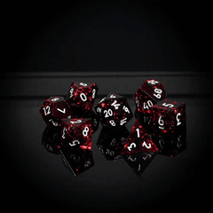 1985 Games VHS Dice Ruby Red